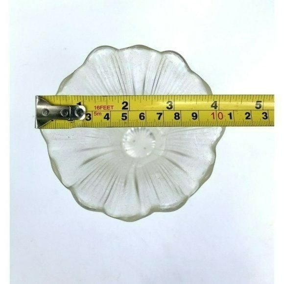 Vintage Long Crystal Vase 11.75 in - Picture 10 of 15
